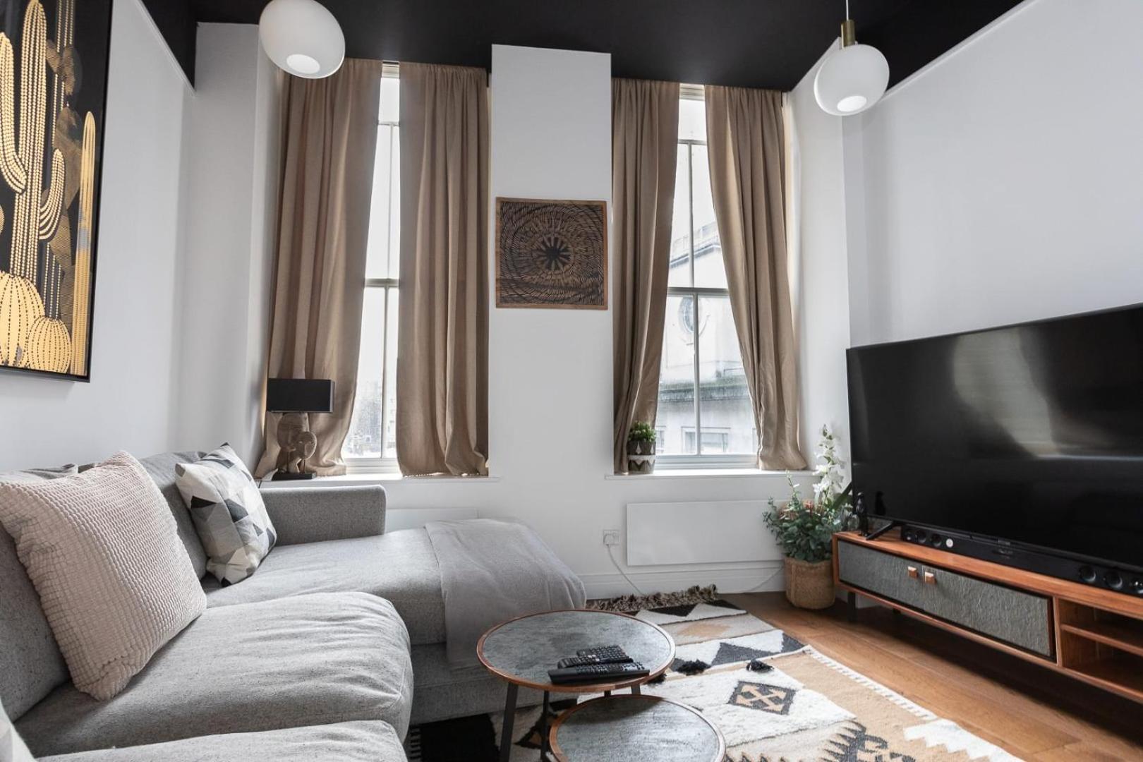 Luxury Covent Garden Holborn 1 Bed Apartment Londýn Exteriér fotografie