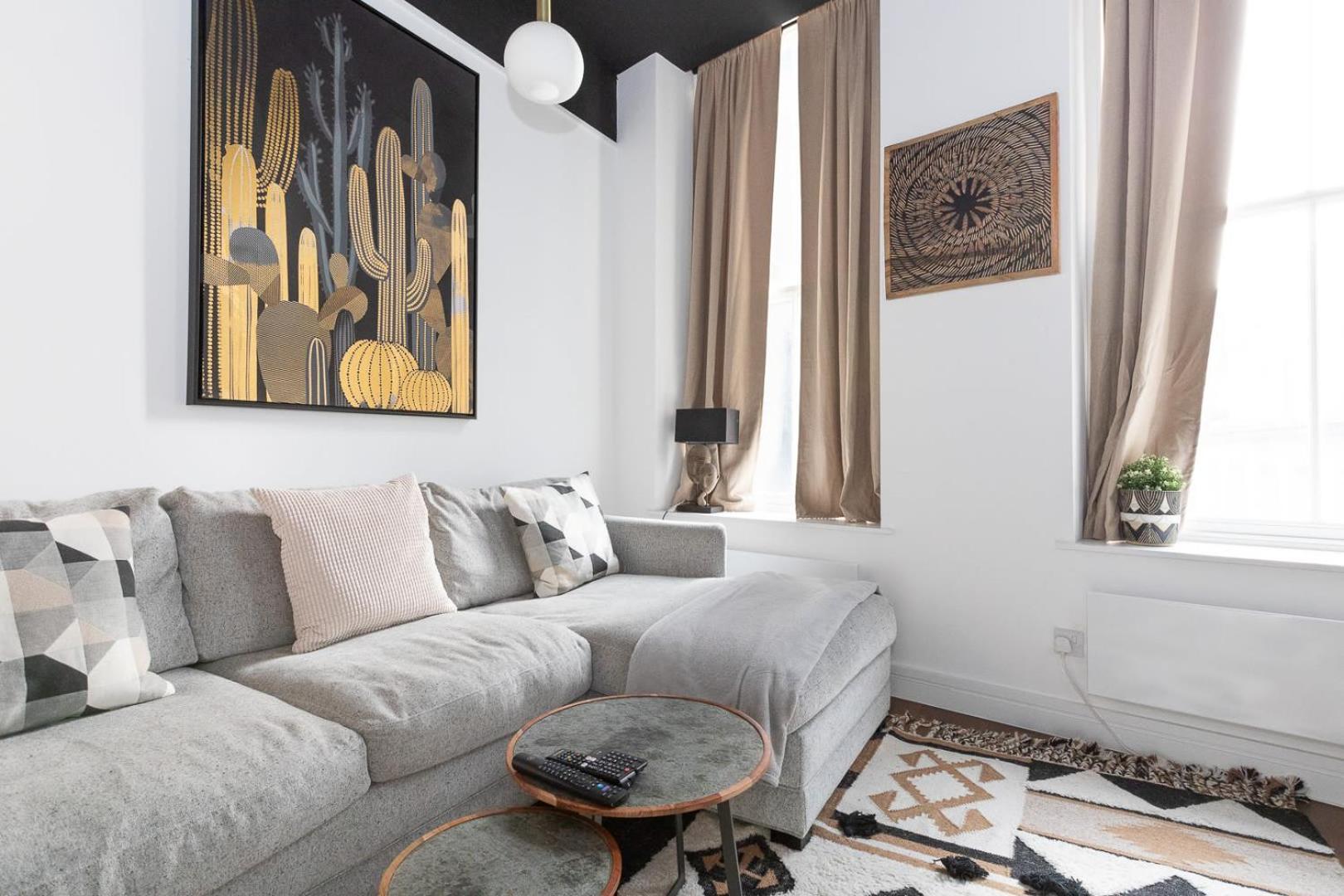 Luxury Covent Garden Holborn 1 Bed Apartment Londýn Exteriér fotografie